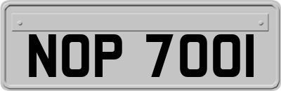 NOP7001
