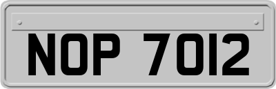 NOP7012