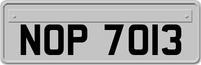 NOP7013