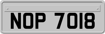 NOP7018