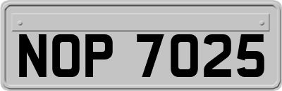 NOP7025
