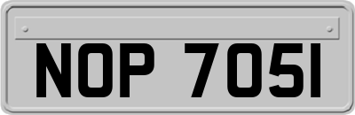 NOP7051