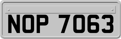 NOP7063
