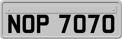 NOP7070