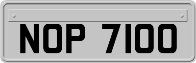 NOP7100