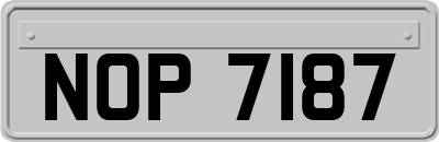 NOP7187