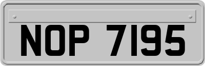 NOP7195