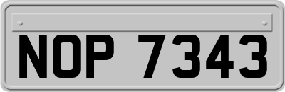 NOP7343