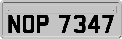 NOP7347