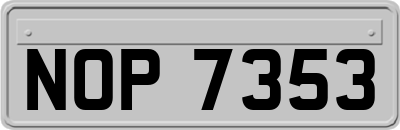 NOP7353