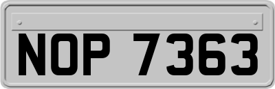 NOP7363