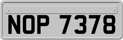 NOP7378