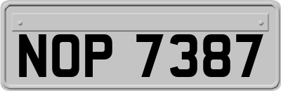 NOP7387