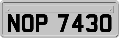 NOP7430