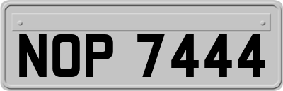 NOP7444