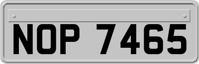NOP7465