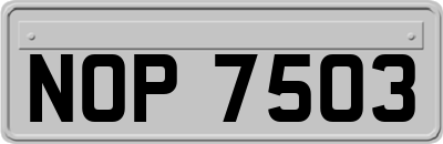 NOP7503
