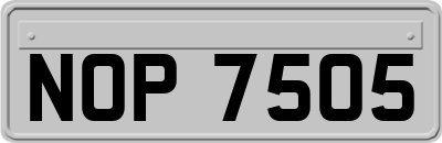 NOP7505