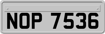 NOP7536