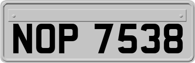 NOP7538
