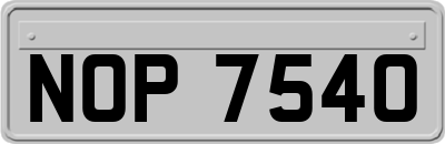NOP7540