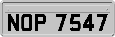 NOP7547