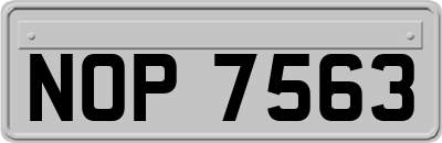 NOP7563