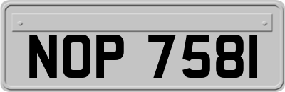 NOP7581