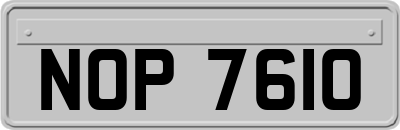 NOP7610