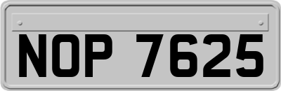 NOP7625