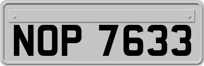 NOP7633