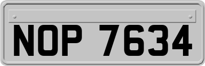 NOP7634