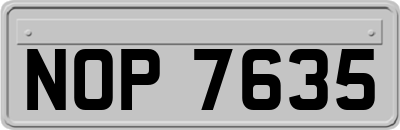 NOP7635
