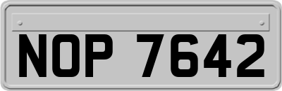 NOP7642