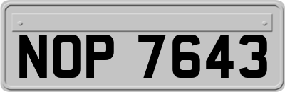 NOP7643