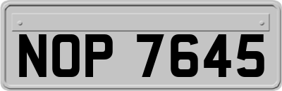 NOP7645