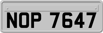 NOP7647
