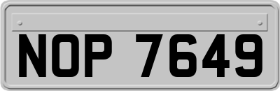 NOP7649