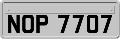 NOP7707
