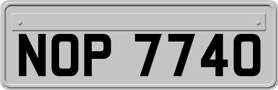 NOP7740