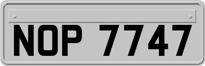 NOP7747