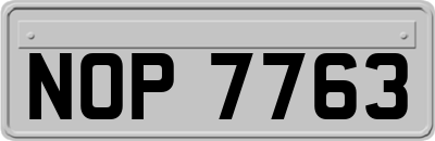 NOP7763