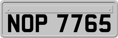 NOP7765