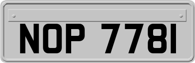 NOP7781