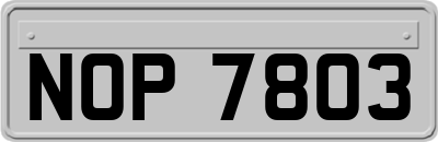NOP7803