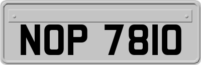 NOP7810