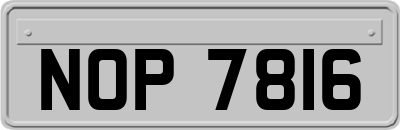 NOP7816