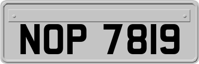 NOP7819