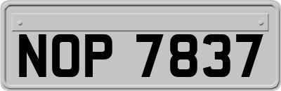NOP7837