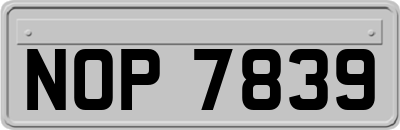 NOP7839
